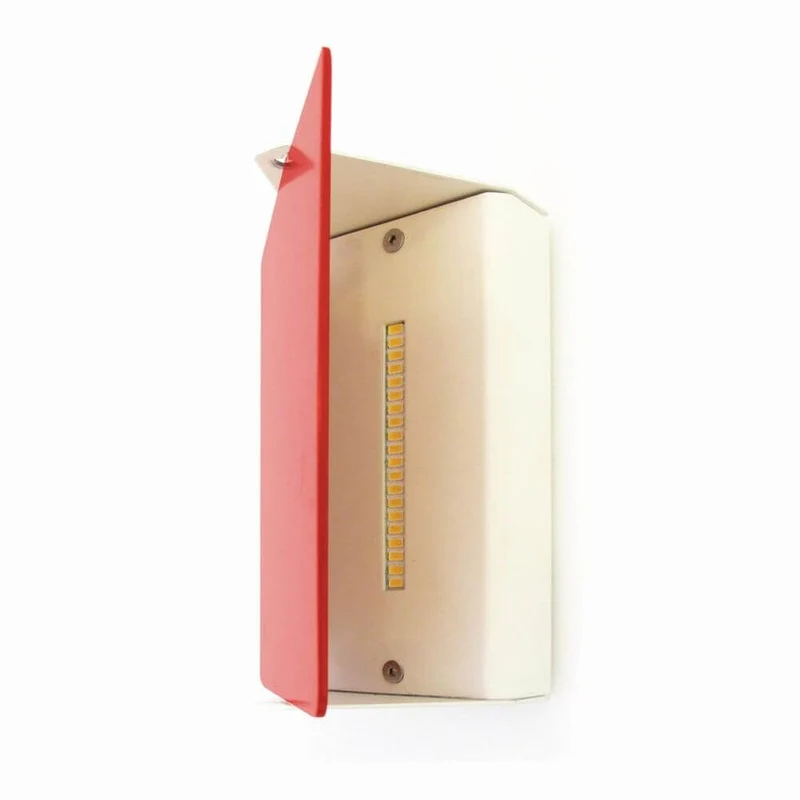 Nemo Applique À Volet Pivotant Plié LED Wandlampe 26x34
