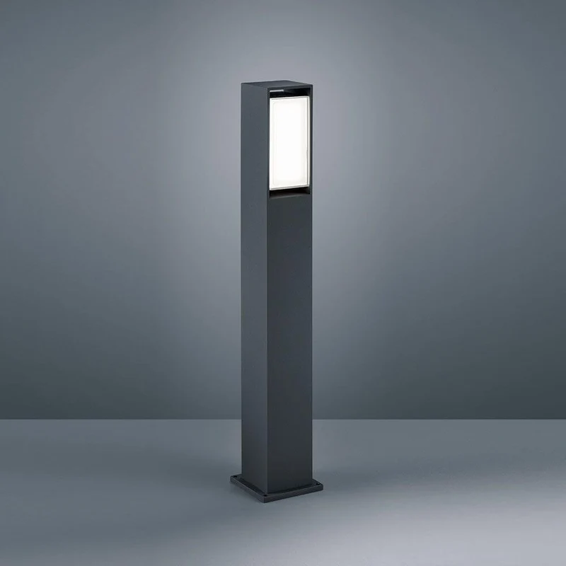 LED Pollerleuchte Isy IP54 Graphit