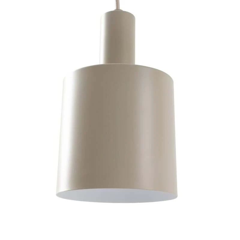 B-Ware Lindby Hängelampe Hängeleuchte Ovelia LED Pendelleuchte dimmbar beige 3-flammig