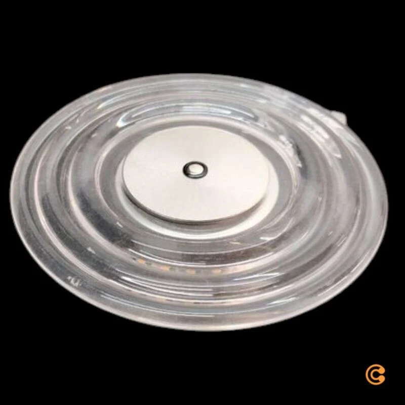 B-Ware Paul Neuhaus Wandleuchte Wandlampe LED Akku Glas Eisen transparent stahl dimmbar