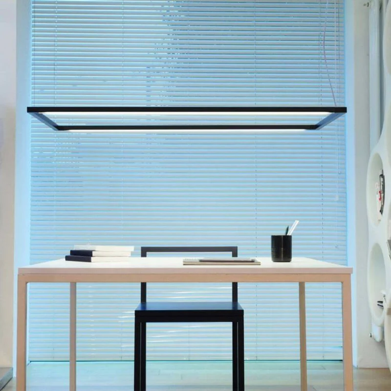 Nemo Spigolo Horizontal LED Hängeleuchte drehbar