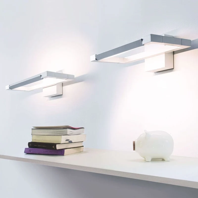 Nemo Spigolo LED Wandleuchte 360° drehbar