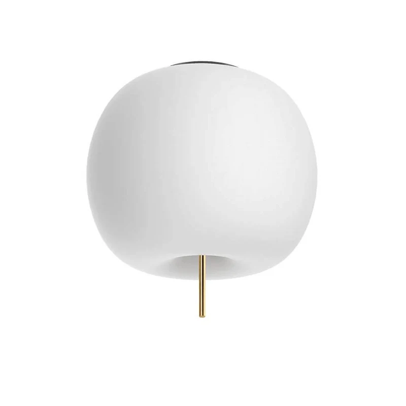 Kundalini LED Deckenlampe Kushi Ø 33cm Dimmbar