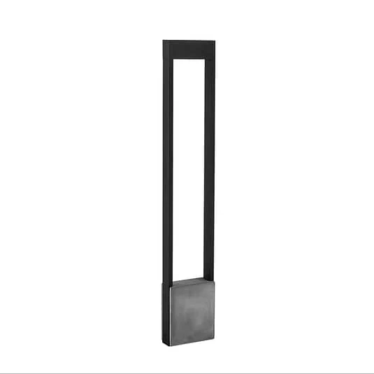 B-Ware Lucande Tekiro LED-Wegelampe Gartenleuchte Wegeleuchte Wegelicht Beton 100 cm