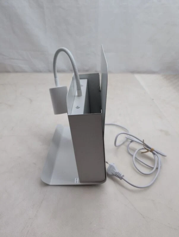 B-Ware Nordlux Wandleuchte Roomi USB Wandlampe mit Ablage Leuchte weiß 24,8x28,2cm