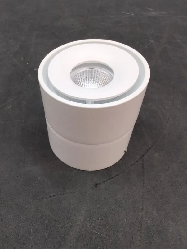 B-Ware Paulmann LED Aufbaustrahler Spircle Strahler Lampe Leuchte warmweiß 3000K weiß