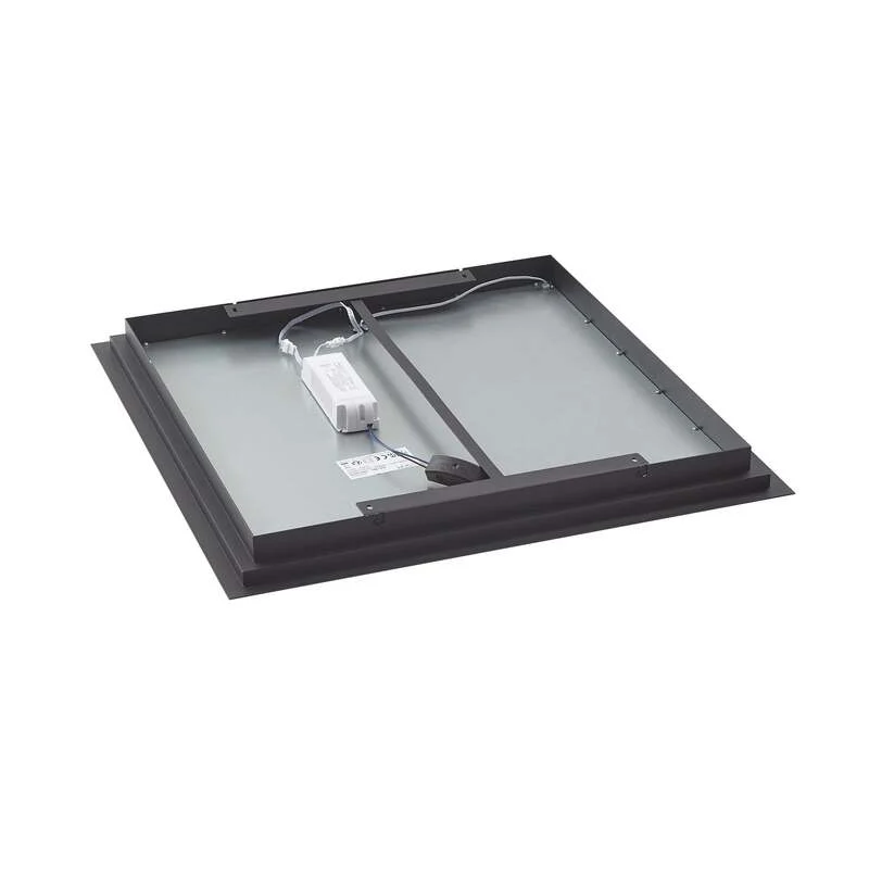 B-Ware Lucande Deckenlampe Deckenleuchte LED Leicy schwarz RGB CCT Fernbedienung 64 cm