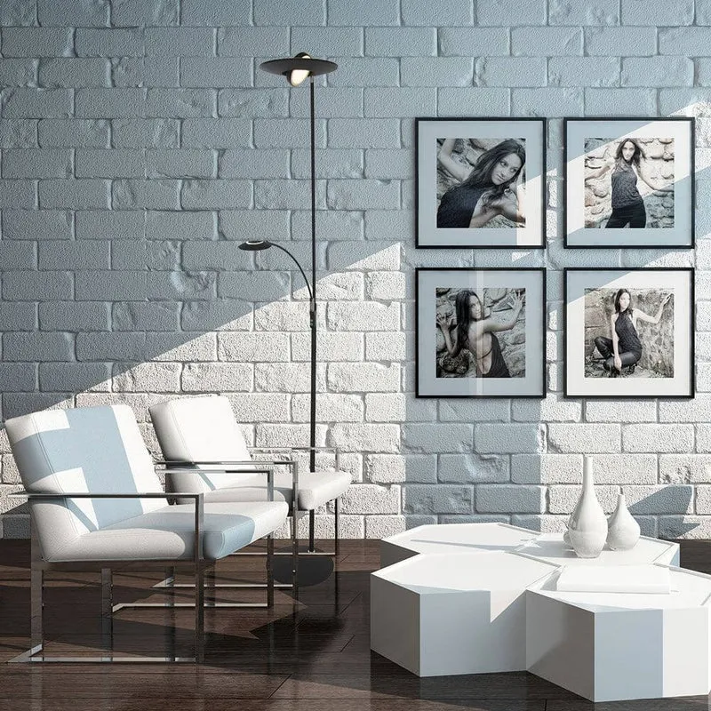 LED-Deckenfluter Zenith mit Lesearm & Tastdimmer CCT