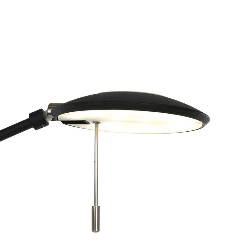 LED-Deckenfluter Zenith mit Lesearm & Tastdimmer CCT