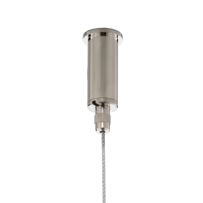 B-Ware Euluna Hängeleuchte Bot LED Pendelleuchte dimmbar vierflammig weiß 121x34cm
