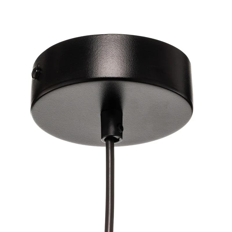 B-Ware SIGMA Hängeleuchte Sol 1 ein Glas mit goldenem Kranz Deckenlampe Lampe Leuchte