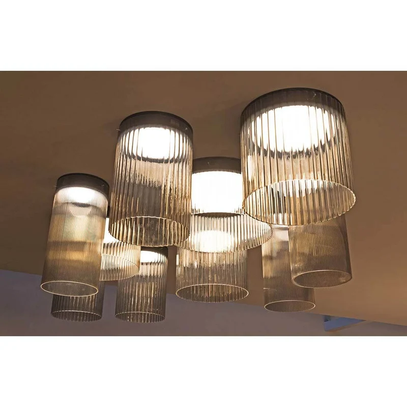 Kundalini LED Deckenlampe Giass Ø 50cm Dimmbar