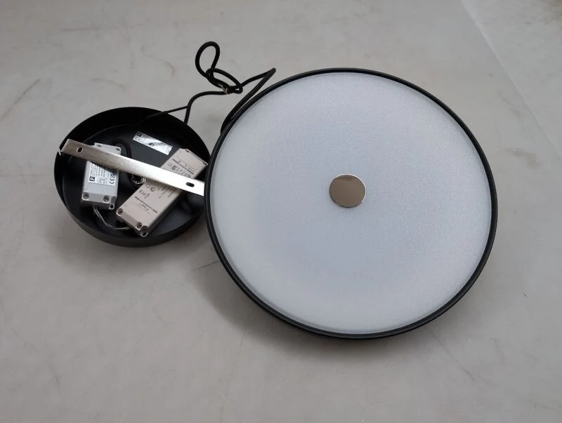 B-Ware Paulmann Pendelleuchte Hängelampe LED Zigbee schwarz matt Smart Home Steuerung
