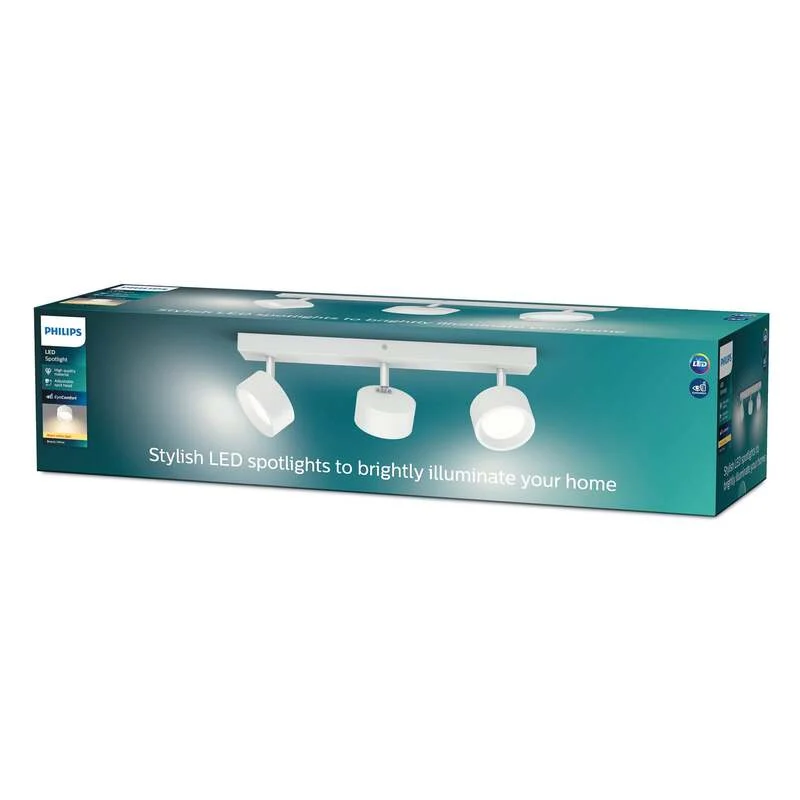 B-Ware Philips Bracia Decken-/Wandspot Deckenspot Spot Deckenlampe Wandlampe Leuchte