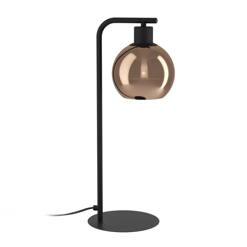 B-Ware Eglo Stars Of Light Tischlampe Tischleuchte Cordoba Glas kupfer schwarz E27 LED