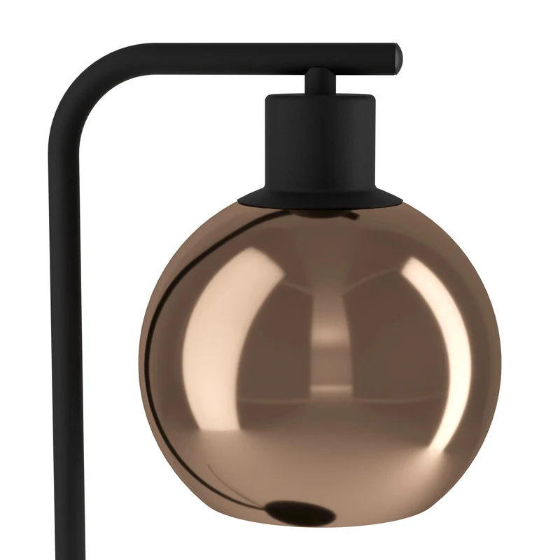 B-Ware Eglo Stars Of Light Tischlampe Tischleuchte Cordoba Glas kupfer schwarz E27 LED