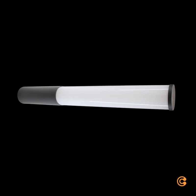 B-Ware Deko Light Außenstandleuchte Stehlampe LED Alhena Aluminium warmweiß Leuchte