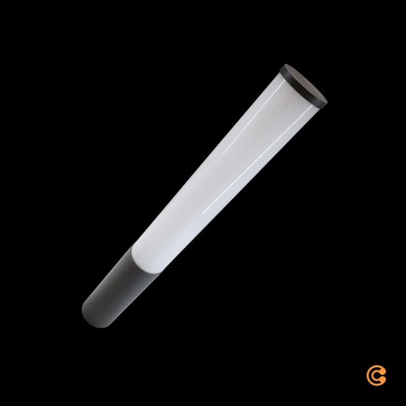 B-Ware Deko Light Außenstandleuchte Stehlampe LED Alhena Aluminium warmweiß Leuchte