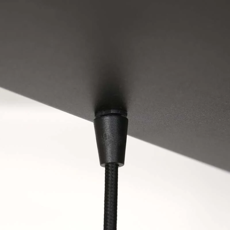 B-Ware Steinhauer Hängeleuchte Reflexion 9-flammig LED Pendelleuchte dimmbar messing