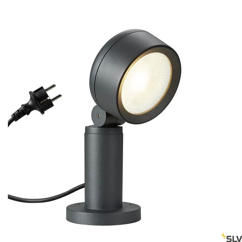 Eskina 30 Pole Fl 3000/4000K Anthrazit IP65