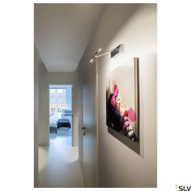 Retrato D Wandlampe 3000K Grau