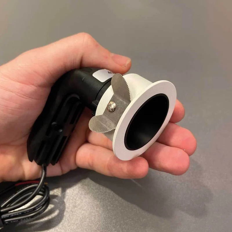 Mini LED Einbaustrahler PIC rund 500lm