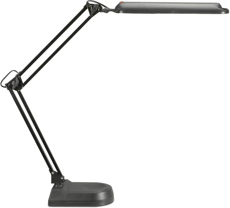 B-Ware Maul Atlantic 8203690 LED-Schreibtischleuchte 9 W 230 V Tageslicht-Weiß Schwarz