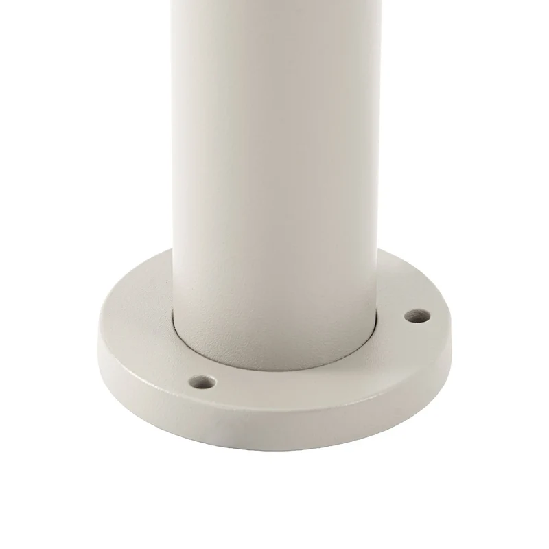 B-Ware Lindby Wegeleuchte Gartenlampe LED Außenleuchte Fjorya grau IP65 90 cm Warmweiß
