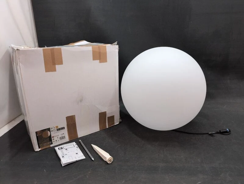 B-Ware Paulmann Gartenleuchte Lichtobjekt Globe LED dimmbar warmweiß Ø50cm 575lm