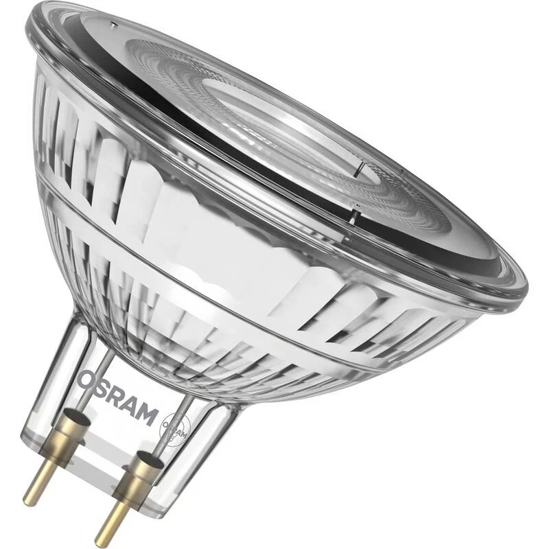 5x B-Ware OSRAM LED Reflektorlampe Spot Lampe GU5.3 Warmweiß Transparent 3,4W 12V 5 STÜCK