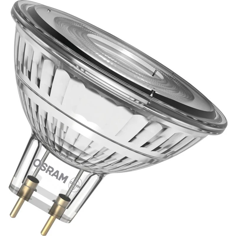 5x B-Ware OSRAM LED Reflektorlampe Spot Lampe GU5.3 Warmweiß Transparent 3,4W 12V 5 STÜCK