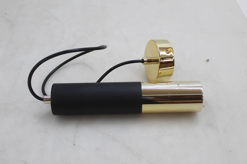 B-Ware Hängeleuchte Orino Pendelleuchte Metall schwarz GU10 LED Lampe SIEHE TEXT/FOTO