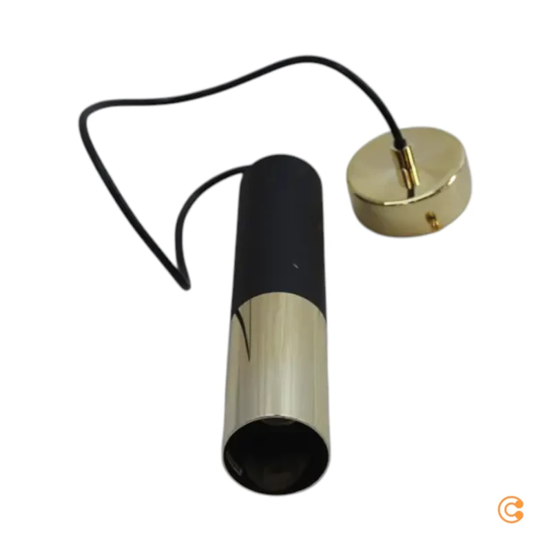 B-Ware Hängeleuchte Orino Pendelleuchte Metall schwarz GU10 LED Lampe SIEHE TEXT/FOTO