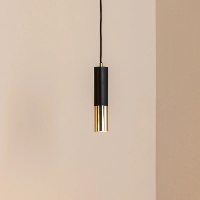 B-Ware Hängeleuchte Orino Pendelleuchte Metall schwarz GU10 LED Lampe SIEHE TEXT/FOTO