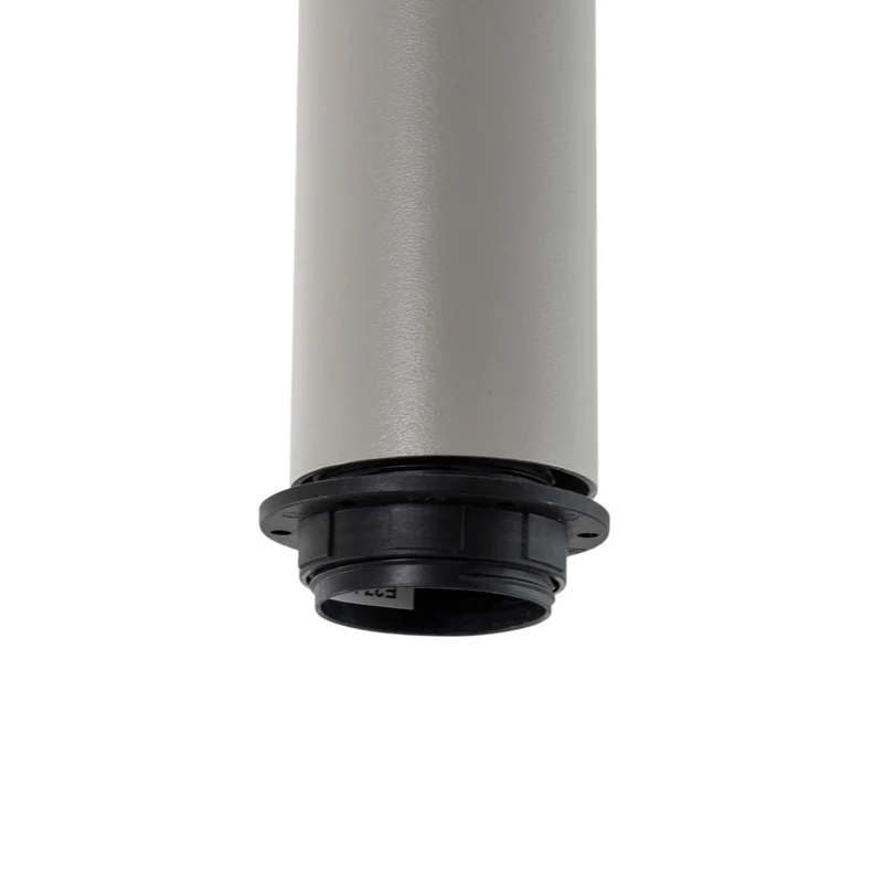 B-Ware Hängeleuchte Pendelleuchte Vitrum Cupola M Taupe Metall Lampe Dimmbar E27 LED