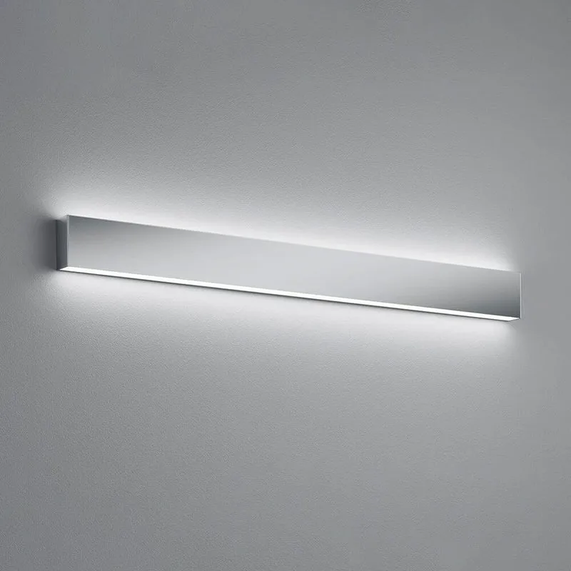 LED Wandlampe Vis IP44 Chrom