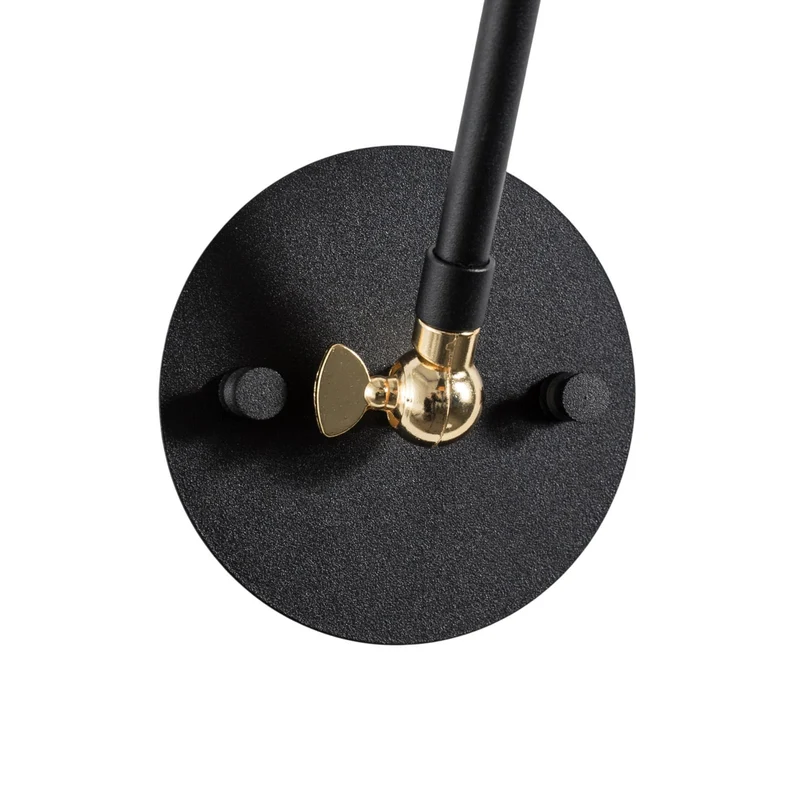 B-Ware Opviq Wandleuchte Wandlampe Berceste Metall schwarz Lampe Leuchte Beleuchtung341
