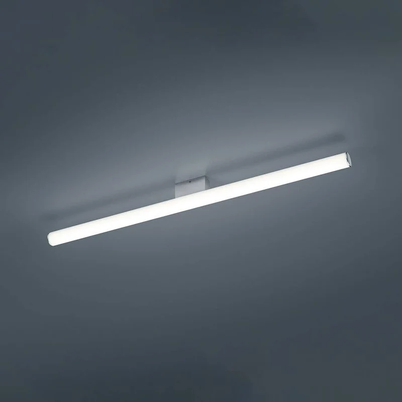 LED Bad Spiegelleuchte Loom 90cm 1710lm chrom Warmweiß