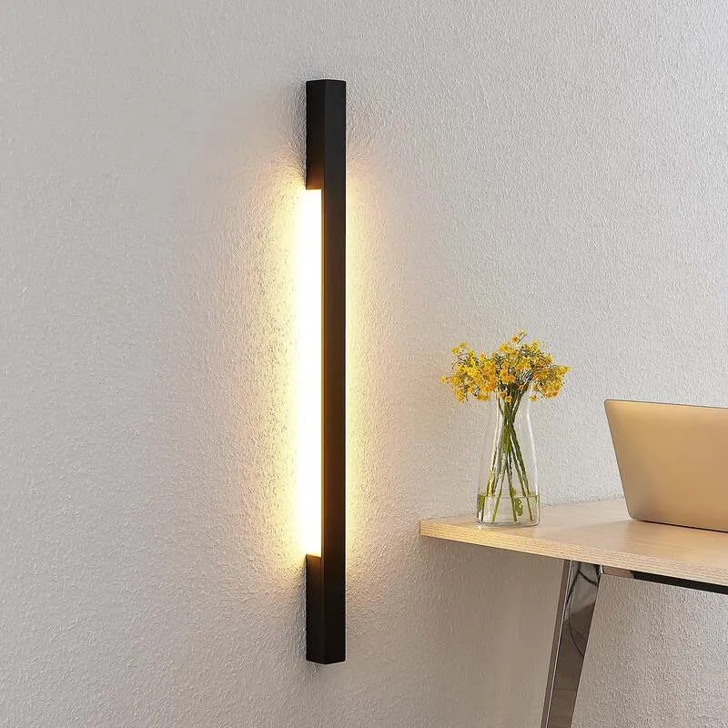 B-Ware Arcchio Wandleuchte Wandlampe LED schwarz Aluminium Ivano Hersteller