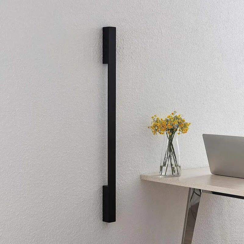 B-Ware Arcchio Wandleuchte Wandlampe LED schwarz Aluminium Ivano Hersteller