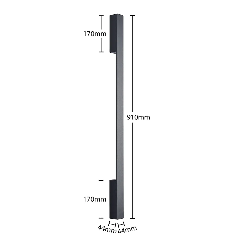 B-Ware Arcchio Wandleuchte Wandlampe LED schwarz Aluminium Ivano Hersteller