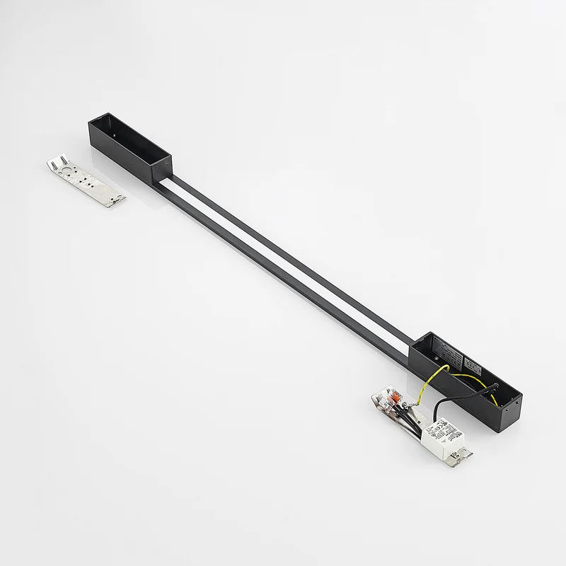 B-Ware Arcchio Wandleuchte Wandlampe LED schwarz Aluminium Ivano Hersteller