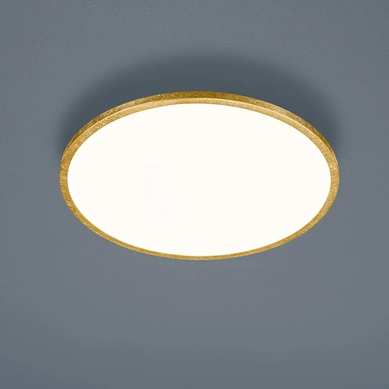 LED Deckenlampe Rack Blattgold