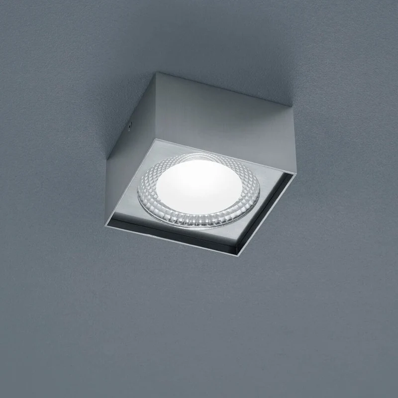 LED Deckenleuchte Kari Nickel-Matt