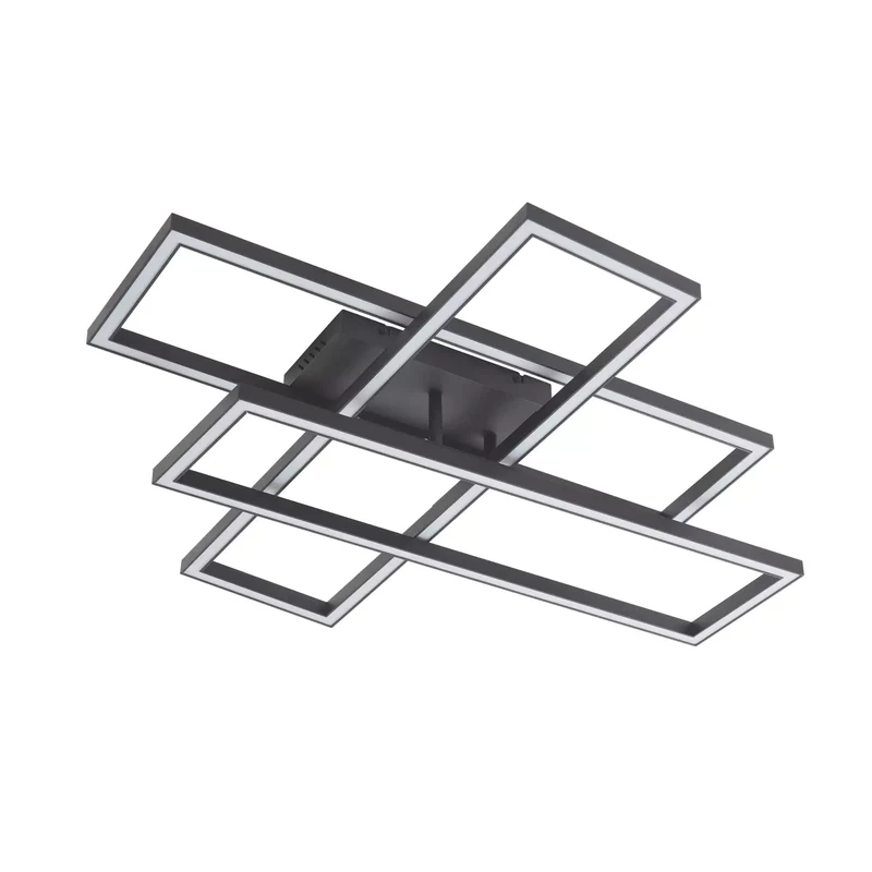 B-Ware Lucande LED-Deckenlampe Tjado Deckenleuchte Deckenlicht Wohnzimmerlampe Lampe