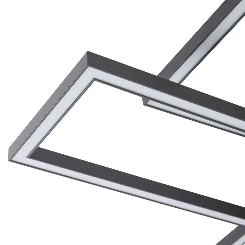 B-Ware Lucande LED-Deckenlampe Tjado Deckenleuchte Deckenlicht Wohnzimmerlampe Lampe