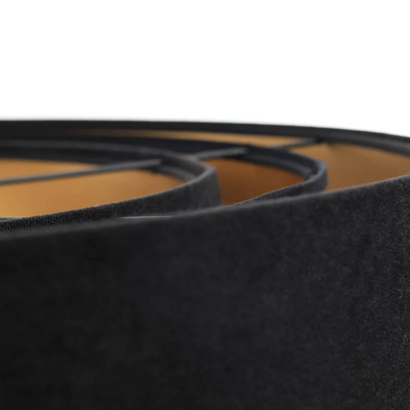 B-Ware Maco Design Hängeleuchte Pendelleuchte Triniti schwarz gold Textil Ø60cm E27 LED