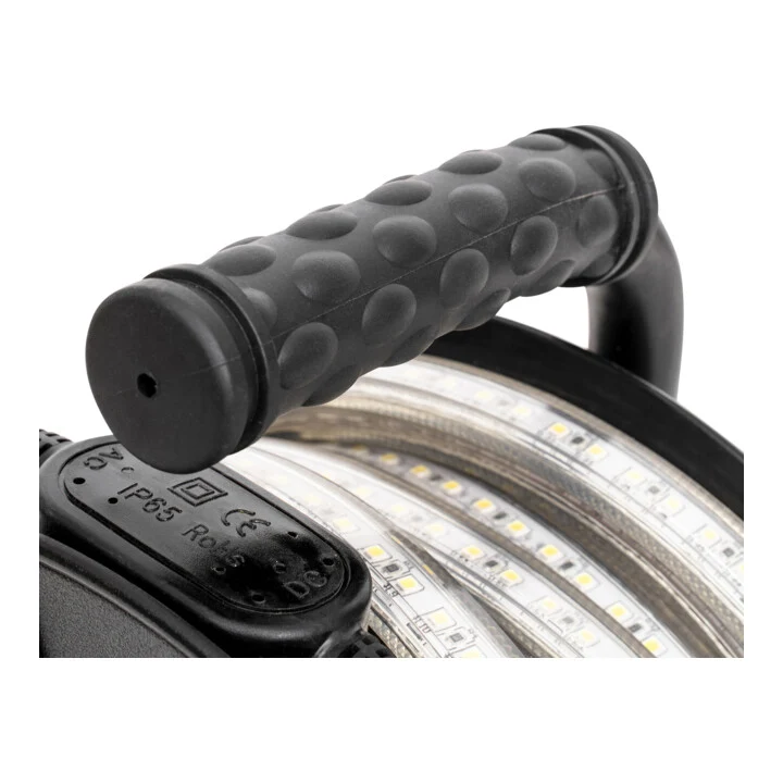 B-Ware STIER LED Streifen Baustrahler Lichtband Baustelle 15m 13500lm 6400k PVC Rolle