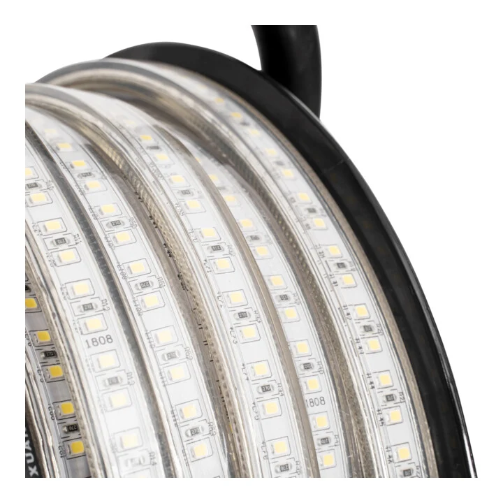 B-Ware STIER LED Streifen Baustrahler Lichtband Baustelle 15m 13500lm 6400k PVC Rolle