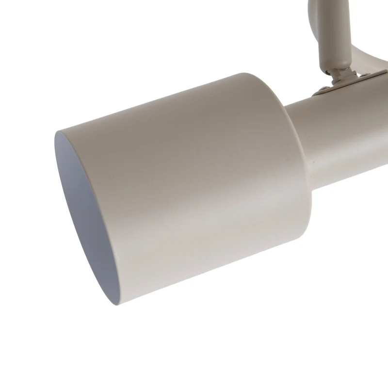 B-Ware Lindby Deckenstrahler Ovelia beige Eisen Deckenlampe Deckenleuchte Lampe E27